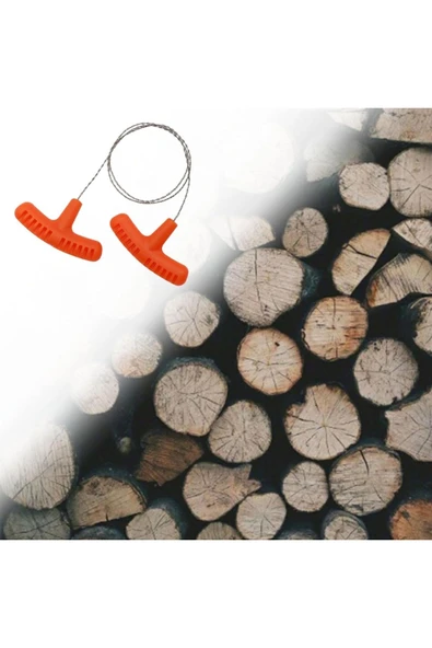 Pratik Tel Testere (Odun, Ahşap, Ağaç, Plastik) - Resim 3