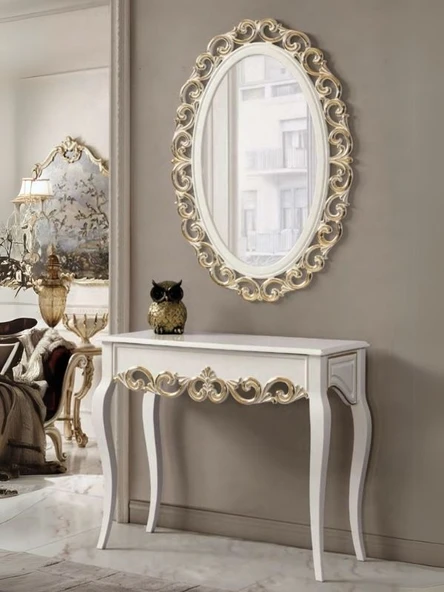 Milenyum Gold Beyaz Dresuar ürün görseli