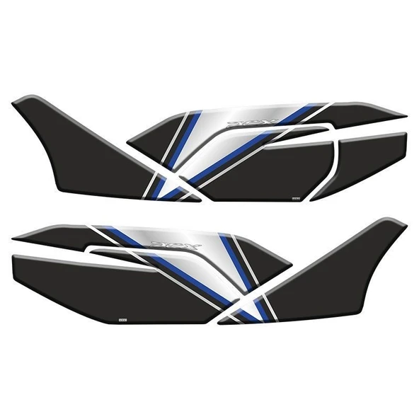 HONDA PCX 2021 - 2024 UYUMLU YAN AYAK PAD - 1