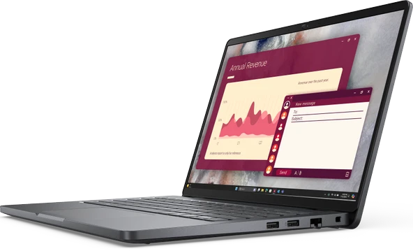 DELL NB PRO 14 PC14250 PC14250_C7165UBU Core7-150U 16G 512G SSD 14 FHD+ UBUNTU - 3