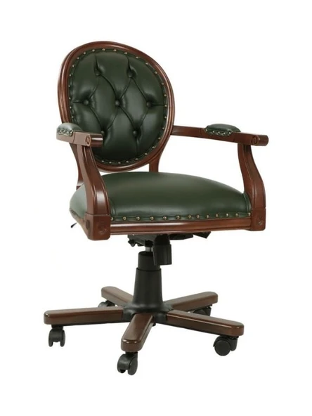 Madalyon Ahşap Çalışma Sandalyesi - Resim 3