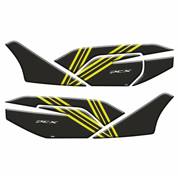HONDA PCX 2021 - 2024 UYUMLU YAN AYAK PAD - 1