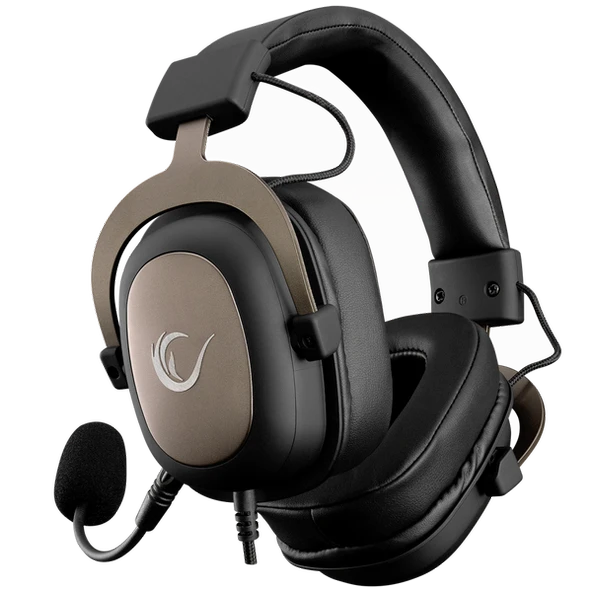 RAMPAGE RM-K88 X-RIDER USB 7.1 KUMANDALI PC+PS4+MOBILE SURROUND GAMING OYUNCU MİKROFONLU KULAKLIK RAMPAGE - 2