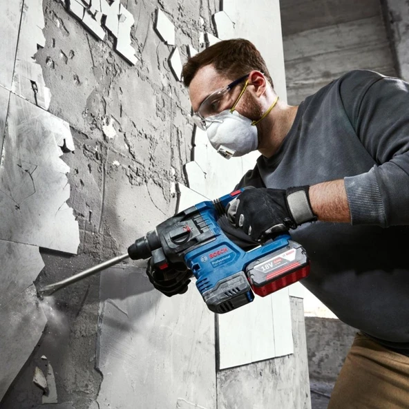 Bosch Gbh 185 Li Akülü Kırıcı Delici 1x4.0Ah 0611924022 - 2