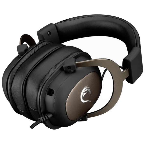 RAMPAGE RM-K88 X-RIDER USB 7.1 KUMANDALI PC+PS4+MOBILE SURROUND GAMING OYUNCU MİKROFONLU KULAKLIK RAMPAGE - 6