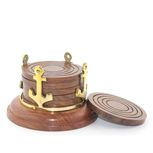 Pirinç Çapalı Bardak Altı Model 1 ürün görseli