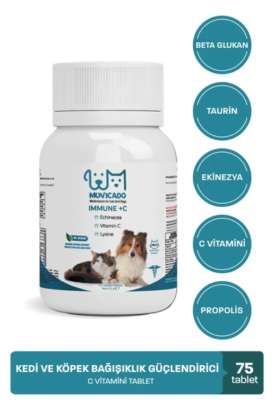 muvicado Kısır Kedi Özel Takviye Seti C Vitamin Tablet Multivitaminli Malt Balık Yağı - 6