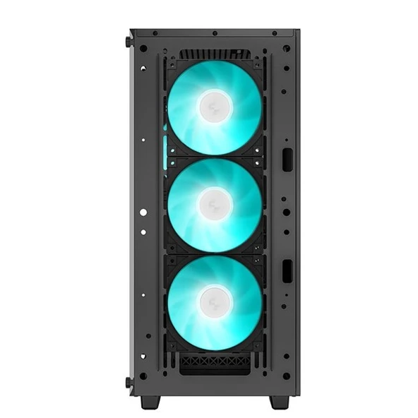 DEEPCOOL 700W 80+ CC560 v2 GAMING MID-TOWER PC KASASI - Resim 3