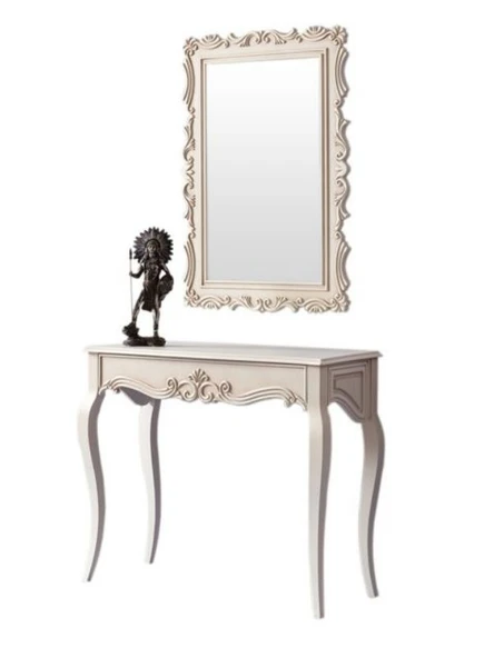 Legno Beyaz Dresuar - 2