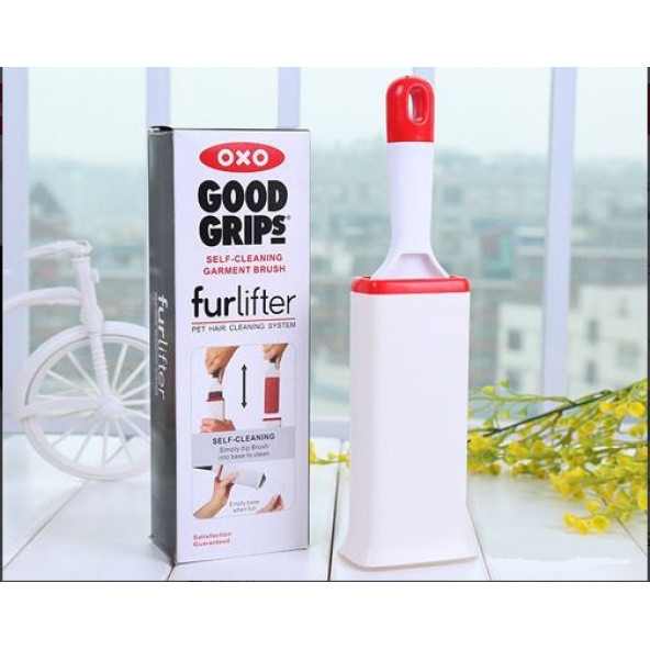 Çift Taraflı Takım Elbise,Kazak Tüyü ve Toz Giderici Kendinden Temizlemeli El Fırçası - 5