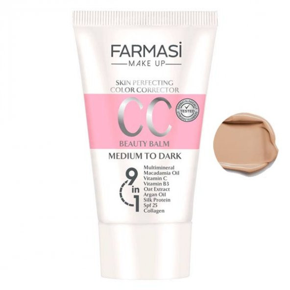 FARMASİ CC KREM 50 ML ORTADAN KOYUYA 04