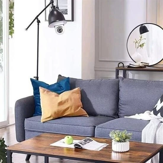 WiFi 360 Panoramik Ampul Kamera Gece Görüş Ses Akıllı Hareket Algılayıcı - 7