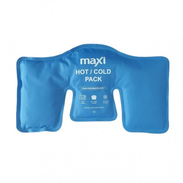 MAXİ BOYUN HOT COLD PACK, SICAK SOĞUK KOMPRESS 20*40 CM