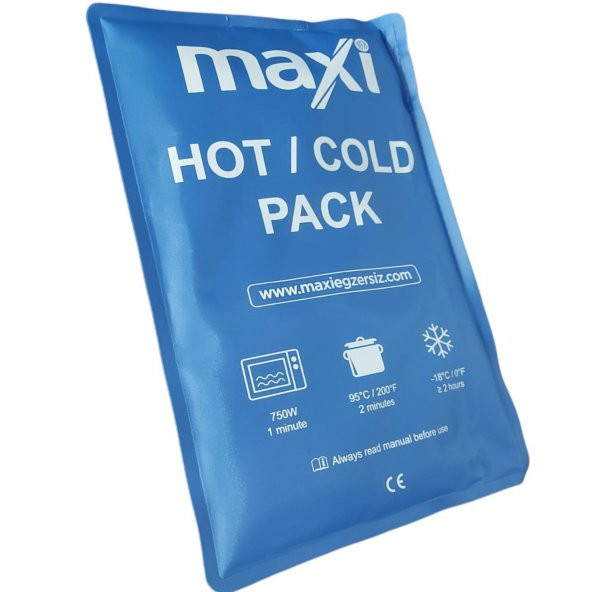 MAXİ MEDİUM HOT COLD PACK, SICAK SOĞUK KOMPRESS 20X30 CM - 2