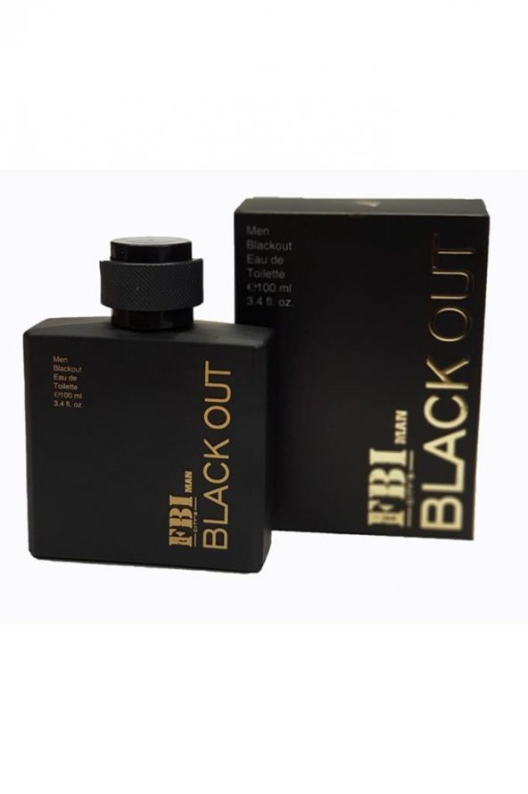FBI Black Out Erkek Parfüm 8904