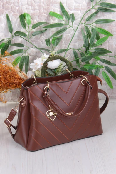 Fort 326942 Serra El Ve Omuz Çantası Kadın Çanta - Resim 10