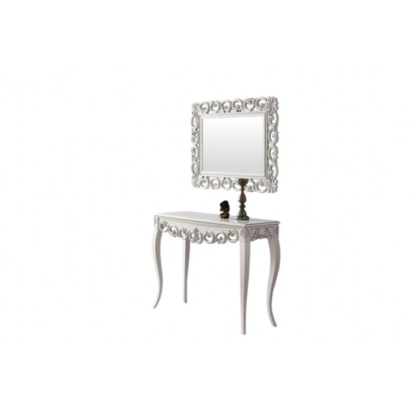 Milenyum Silver Beyaz Dresuar - Resim 5