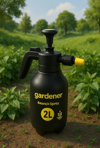 ARTI İLAÇLAMA Gardener Basınçlı Ilaçlama Ve Araç Köpük Pompası 2 Lt