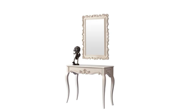 Legno Beyaz Dresuar - 5