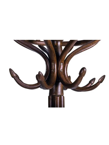 Hawthorne 8'lı Ahşap Tonet Askılık - Resim 3