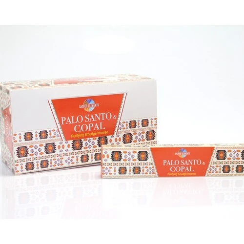 Hem Sacred Elements Palo Santo Copal Masala Tütsü ürün görseli