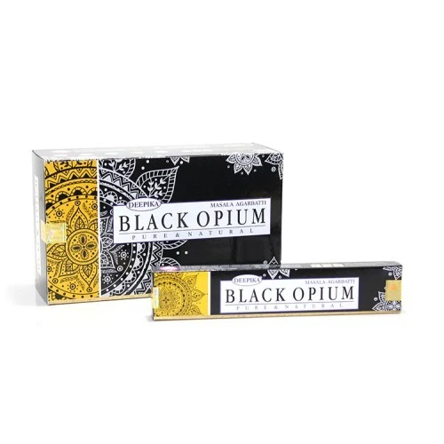 Deepika Black Opium Aromalı Çubuk Tütsü ürün görseli
