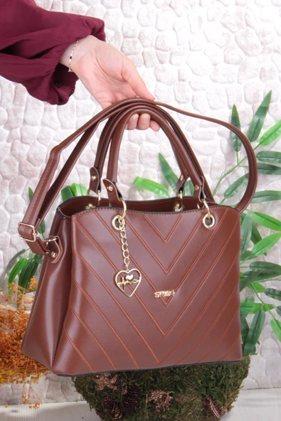 Fort 326942 Serra El Ve Omuz Çantası Kadın Çanta - Resim 6