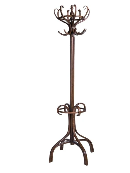 Hawthorne 8'lı Ahşap Tonet Askılık ürün görseli