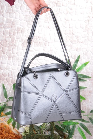 Fort 326942 Serra El Ve Omuz Çantası Kadın Çanta - Resim 12