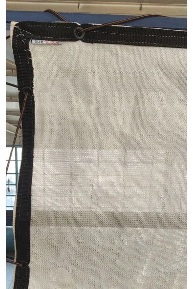 size ne lazım Krem Jüt Gölgelik File %95 Sıklık 140 Gr M² 1.5 X 3 - 1
