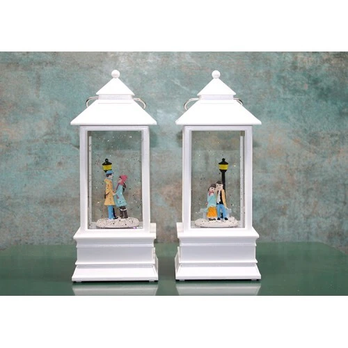 Kış Masalı Tasarımı Işıklı Müzikli Kar Küresi ürün görseli