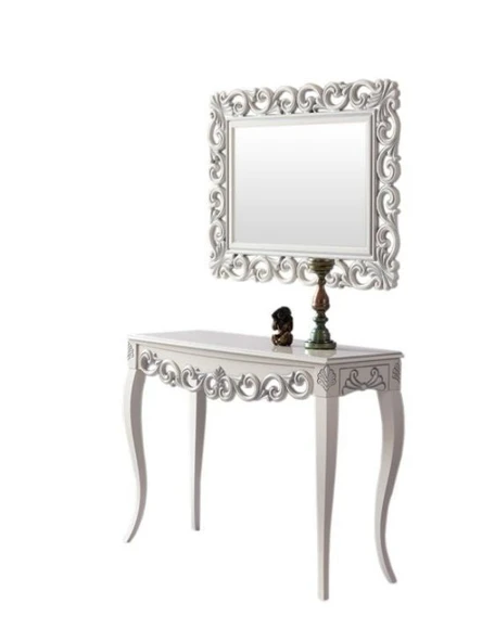 Milenyum Silver Beyaz Dresuar - Resim 2