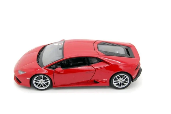 Welly 24056W Welly 1:24 Lamborghını Huracan Coupe,oyuncak Koleksiyonluk Model Araba Kırmızı - 2