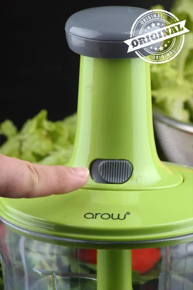 Arow chopper el rendesi - pratik el robotu yeni nesil doğrayıcı - Resim 3