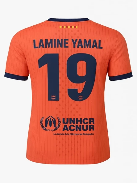 Barcelona B02848 Lamine Yamal 3.cü Çocuk Forma 25/26 - Resim 2