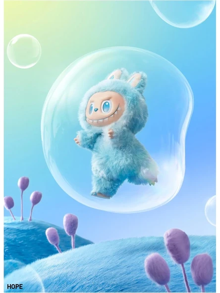 Labubu Oyuncak , Şanslı Kör Kutu, Canavar Peluş Bebek Oyuncak, Big Into Energy Series (1 Kutu) - 5