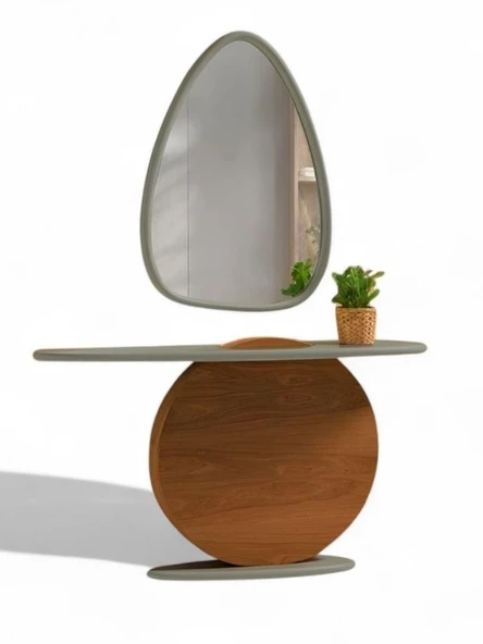 Milano Modern Dresuar - Resim 2