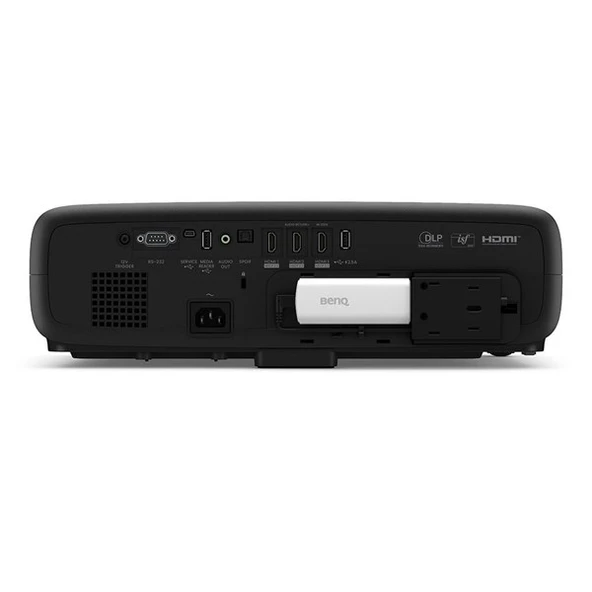 BENQ W4100I 3200ansilümen 4K Kablosuz Android 4LED Sinema Projeksiyon - Resim 3