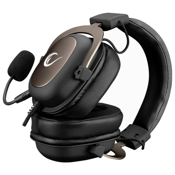 RAMPAGE RM-K88 X-RIDER USB 7.1 KUMANDALI PC+PS4+MOBILE SURROUND GAMING OYUNCU MİKROFONLU KULAKLIK RAMPAGE - 4