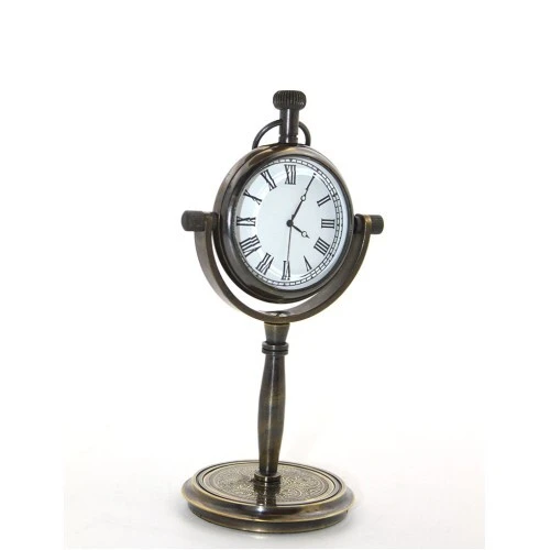 Masa Üstü Pirinç Saat Model 1 ürün görseli