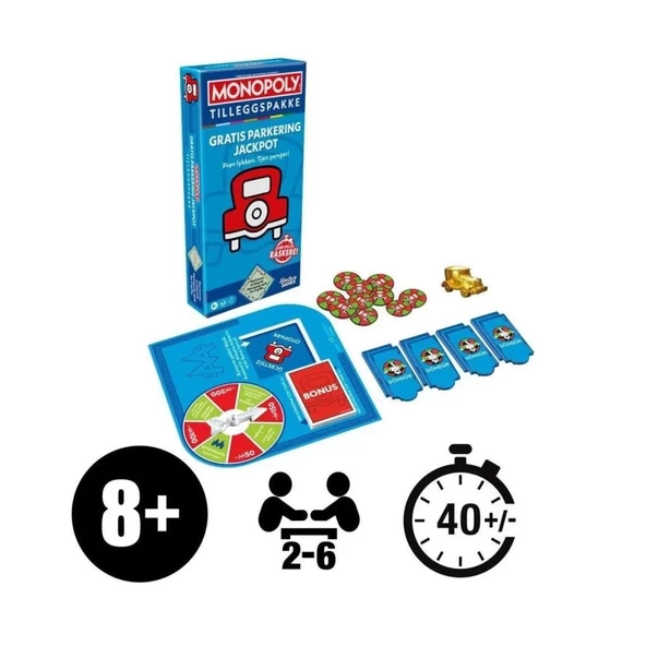 CEYLAN ADAM   G0718 Monopoly Ücretsiz Otopark İkramiyesi - Genişletme Paketi - Resim 5