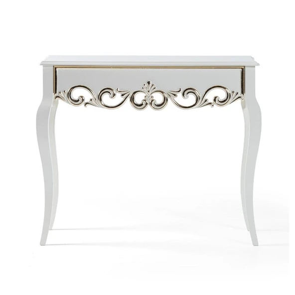 Milenyum Gold Beyaz Dresuar - Resim 3