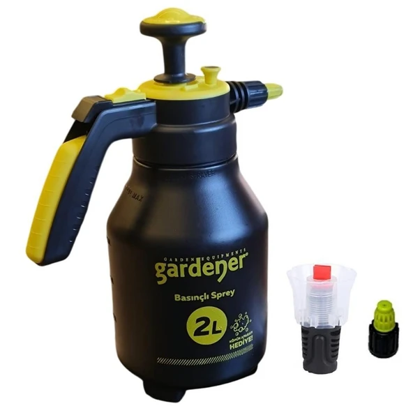 ARTI İLAÇLAMA Gardener Basınçlı Ilaçlama Ve Araç Köpük Pompası 2 Lt - 3
