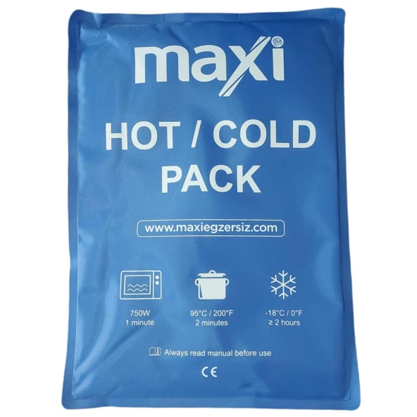 MAXİ LARGE HOT COLD PACK, SICAK SOĞUK KOMPRESS 25*35 CM