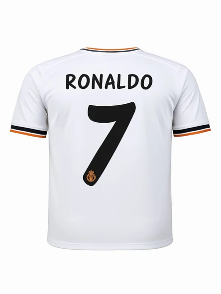 Real Madrid R02850 Cristiano Ronaldo 2014 Lizbon Şampiyonlar Ligi Forma - Resim 2