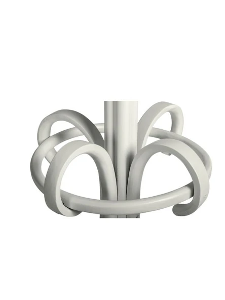 Hawthorne 8'lı Ahşap Tonet Askılık - Resim 8