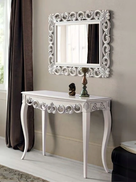 Milenyum Silver Beyaz Dresuar ürün görseli