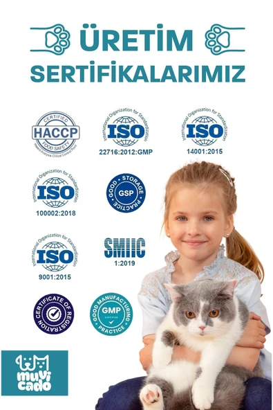 muvicado Kedi Tüy Yumağı Engelleyici Malt Macun - Kedi Balık Yağı - EPA DHA - Resim 6