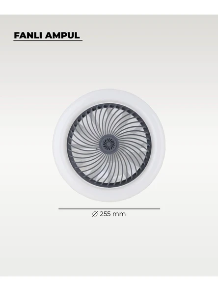 Neno 3 Renk Ledli Pervane Ampul 30W - 5