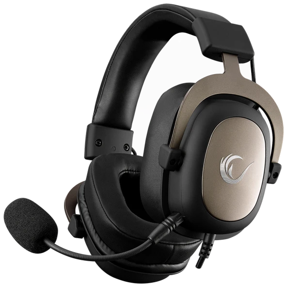 RAMPAGE RM-K88 X-RIDER USB 7.1 KUMANDALI PC+PS4+MOBILE SURROUND GAMING OYUNCU MİKROFONLU KULAKLIK RAMPAGE - 1